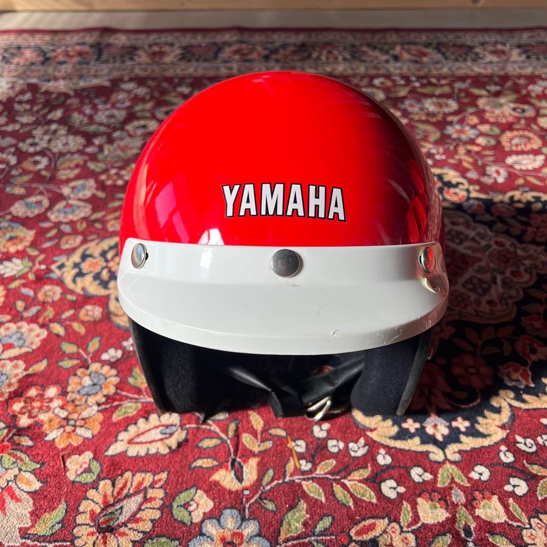 YAMAHA ZENITH ジェットヘルメット　L 当時もの