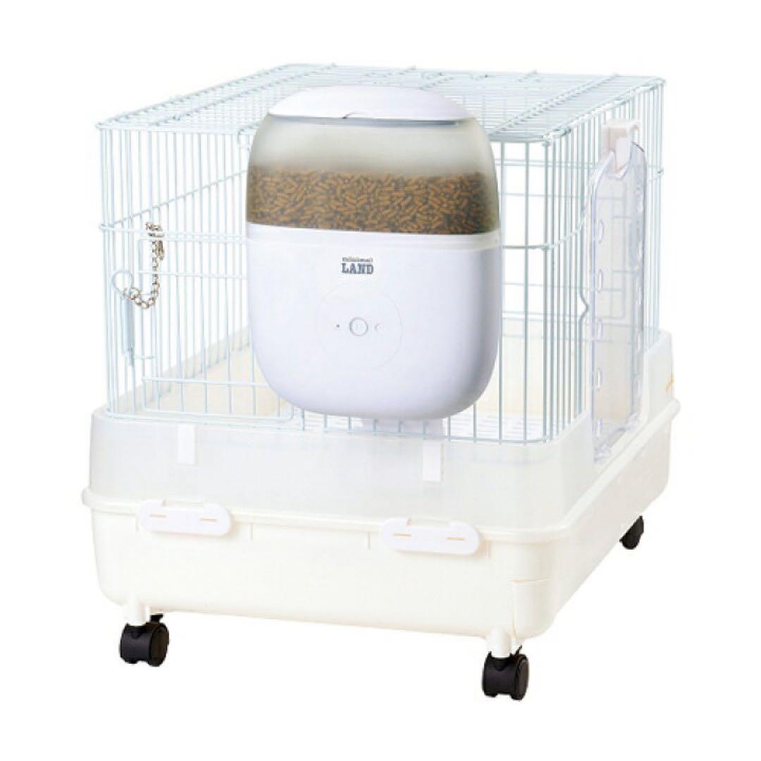 美品 マルカン うさぎ オートフィーダー スマート カメラ付き 自動給餌機