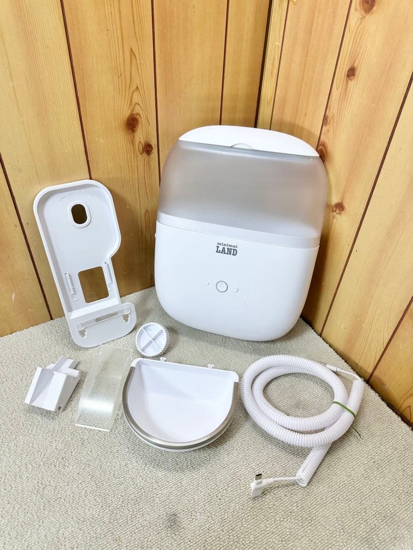 美品 マルカン うさぎ オートフィーダー スマート カメラ付き 自動給餌機