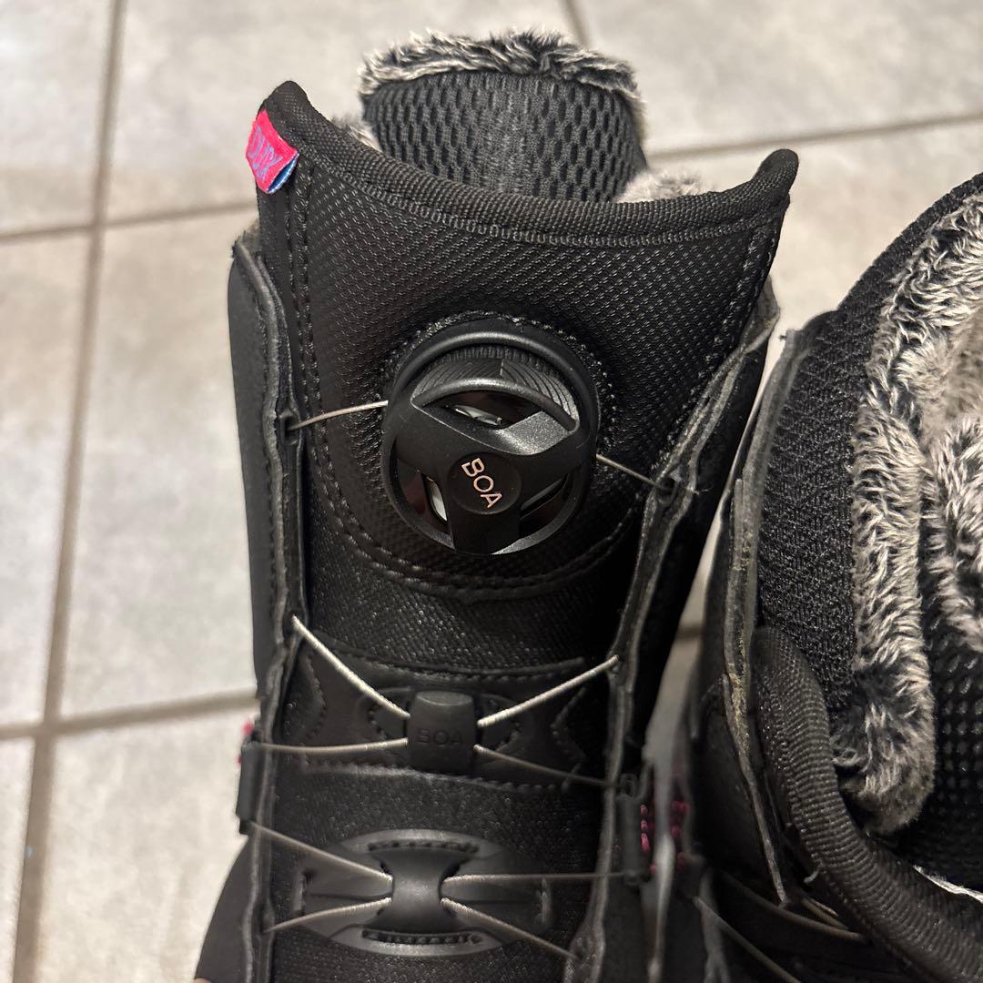 美品 ROSSIGNOL DUSK BOA スノーボードブーツ 女性用 23cm