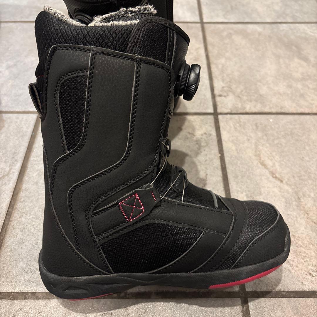 美品 ROSSIGNOL DUSK BOA スノーボードブーツ 女性用 23cm