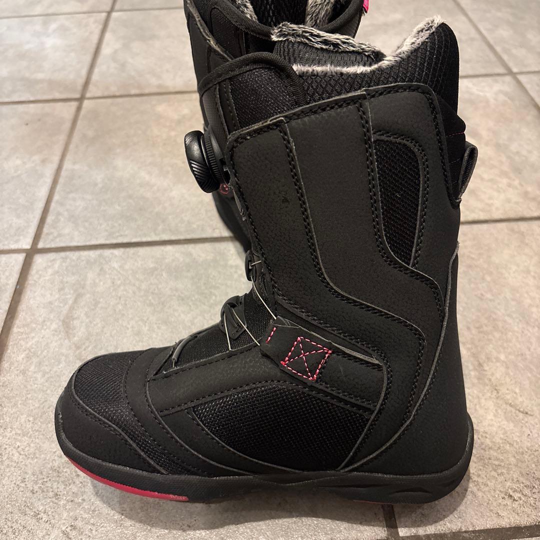 美品 ROSSIGNOL DUSK BOA スノーボードブーツ 女性用 23cm