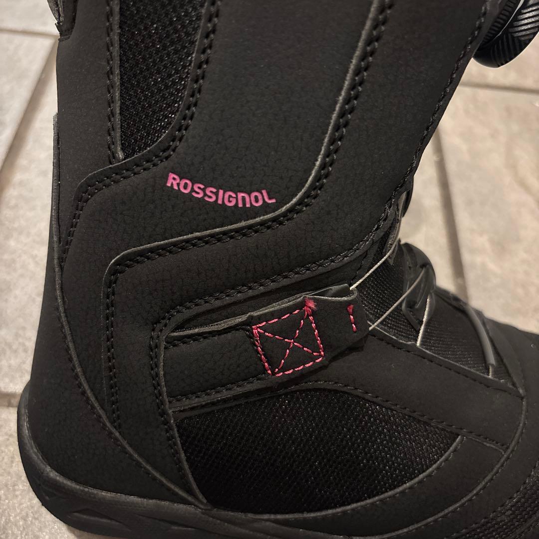 美品 ROSSIGNOL DUSK BOA スノーボードブーツ 女性用 23cm