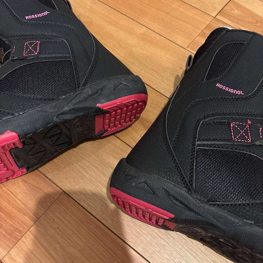 美品 ROSSIGNOL DUSK BOA スノーボードブーツ 女性用 23cm