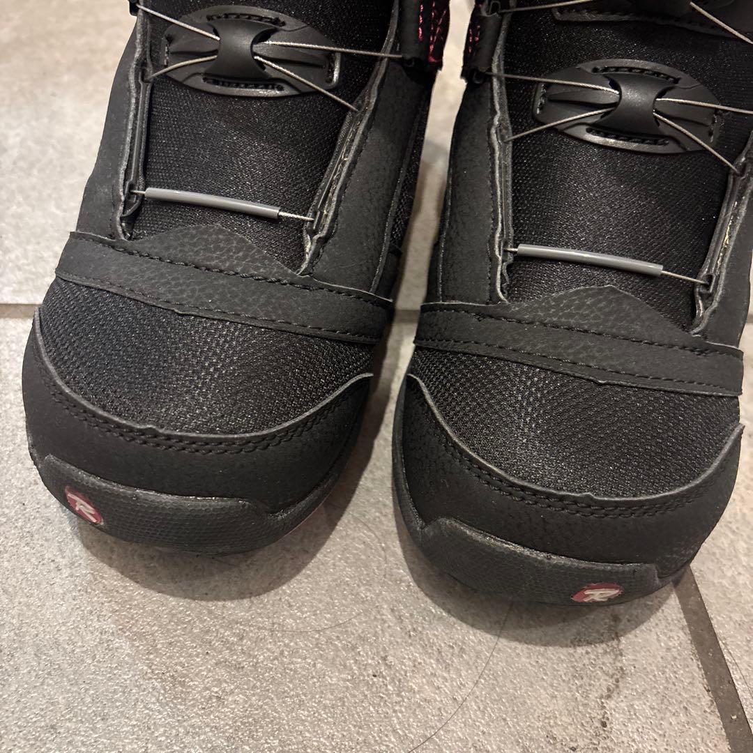 美品 ROSSIGNOL DUSK BOA スノーボードブーツ 女性用 23cm