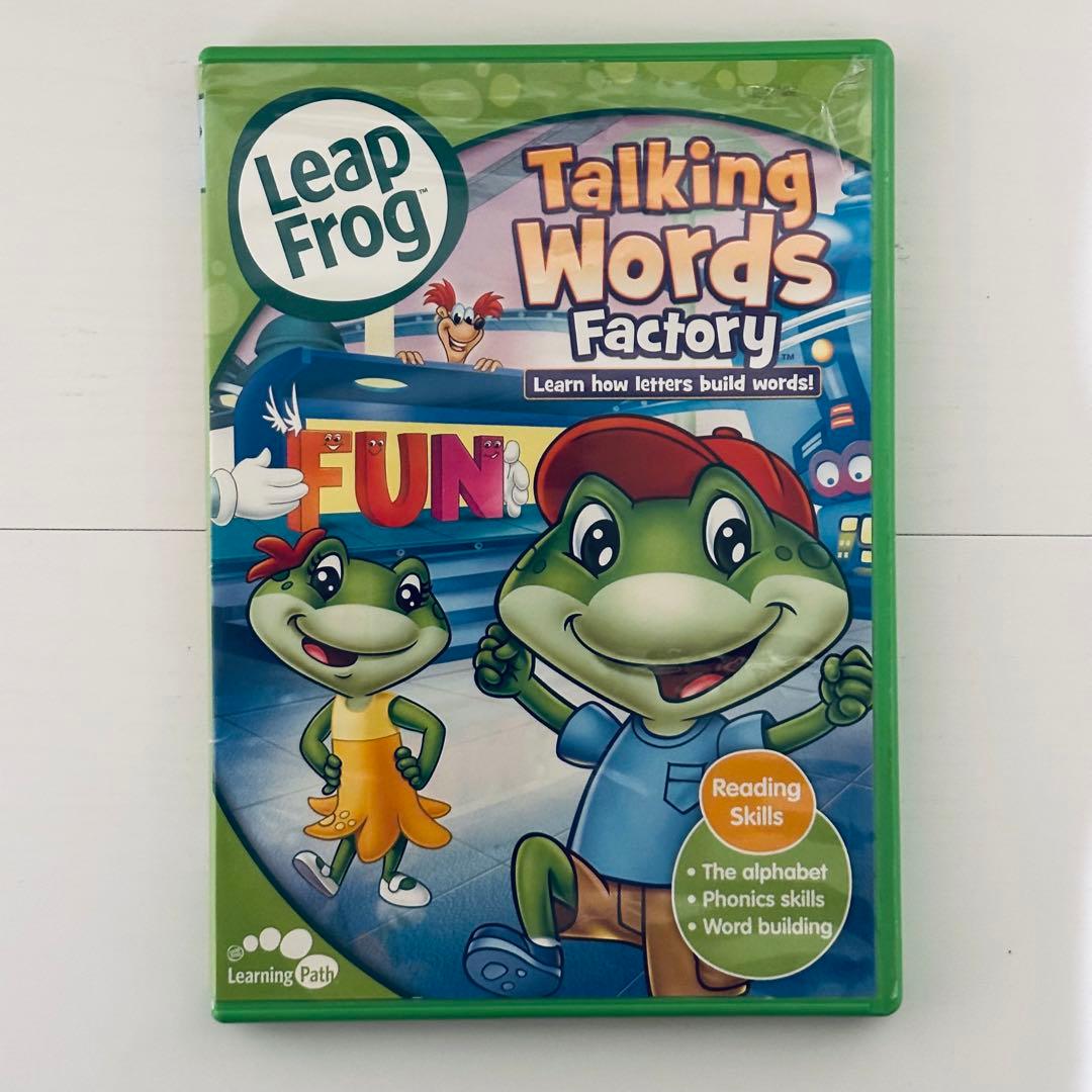 Leap Frog シリーズ DVD 8枚　リープフロッグ