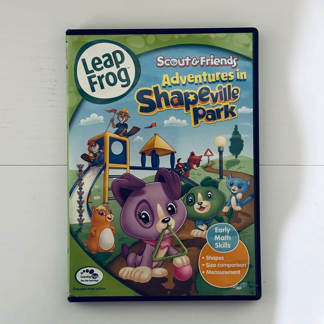 Leap Frog シリーズ DVD 8枚　リープフロッグ