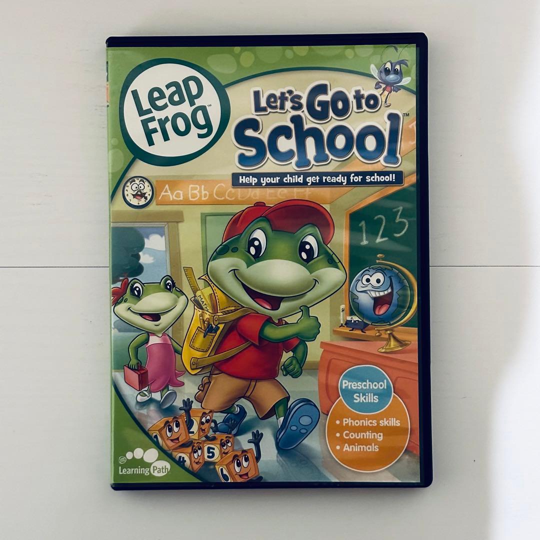 Leap Frog シリーズ DVD 8枚　リープフロッグ