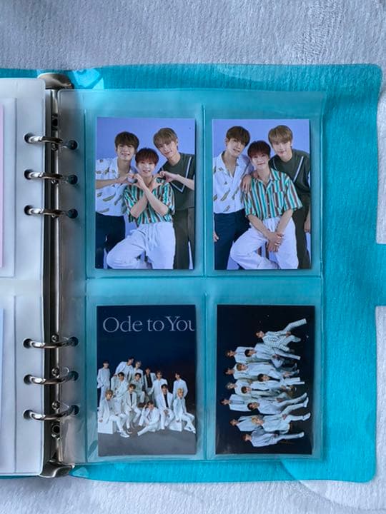 SEVENTEEN セブチ Ode to you ソウルコン　トレカ