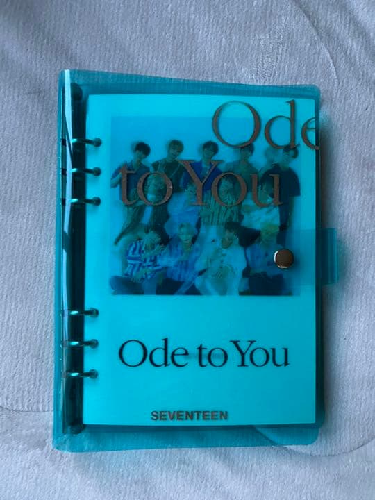 SEVENTEEN セブチ Ode to you ソウルコン　トレカ