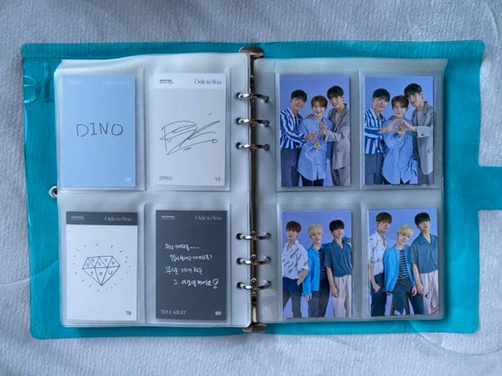 SEVENTEEN セブチ Ode to you ソウルコン　トレカ