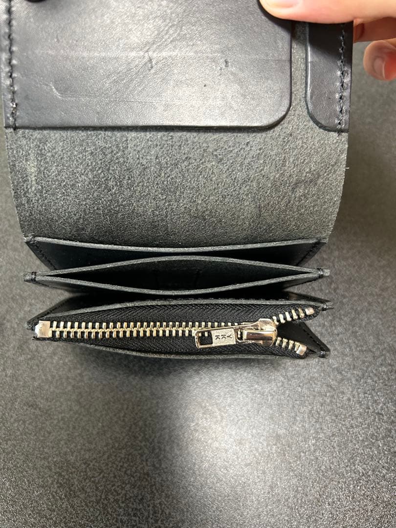 トラッカーウォレット　ミドル　ショート