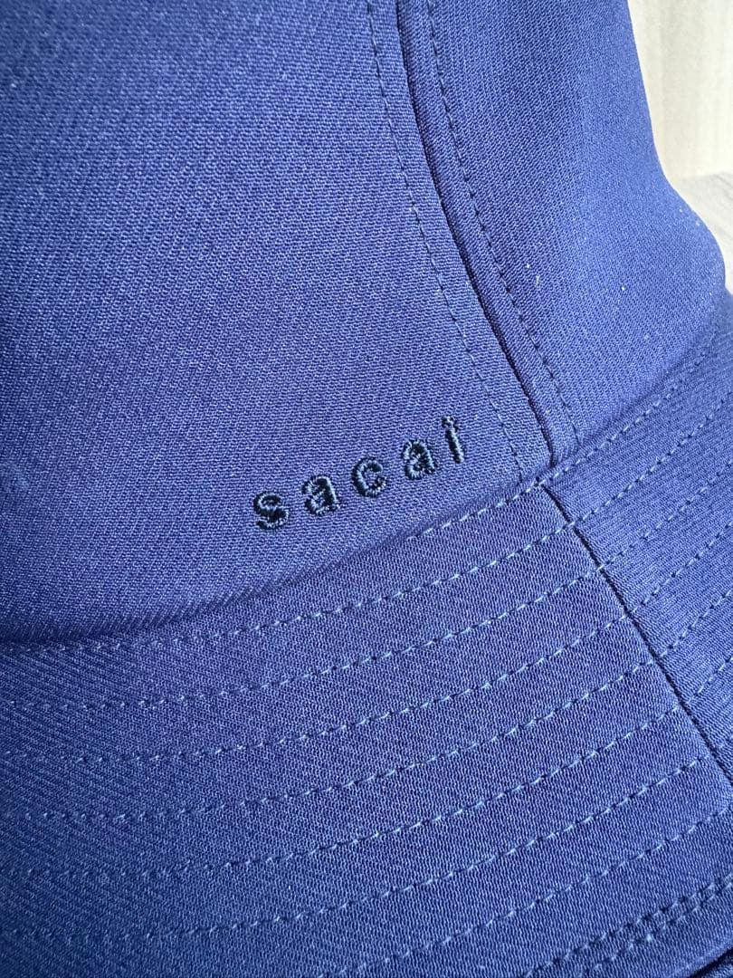 新品未使用　sacai バケットハット 22-0413S size3 サカイ