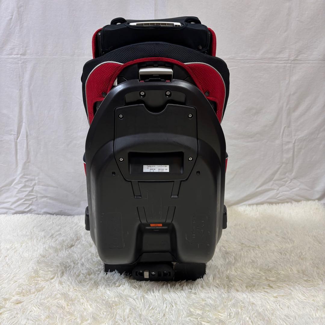 【美品】アップリカ チャイルドシート フラディアグロウDX シックブラック