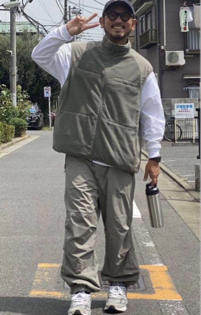 daiwa pier39 TECH MIL ECWCS OVER PANTS Ｌ