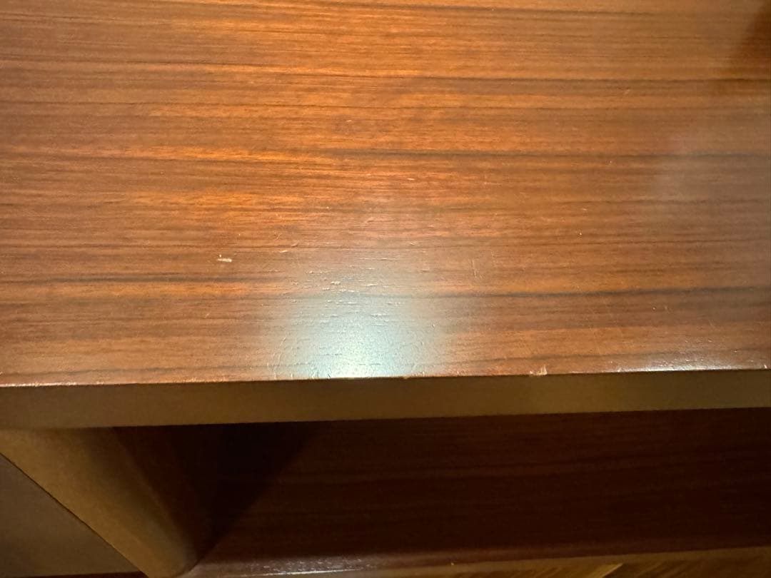 【期間限定】【ジャンク品】カリモク60 　ローボード120CM ブラウン