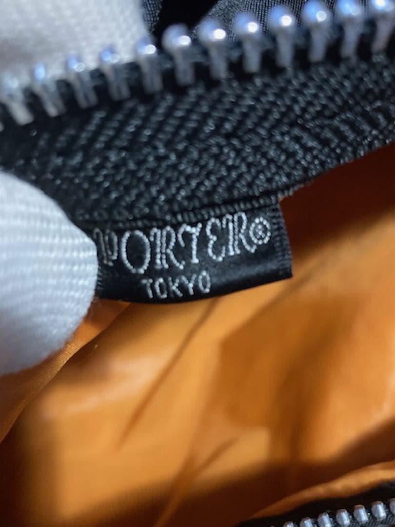 美本 PORTER ポーター タンカー TANKER ミニボストンバッグ 黒