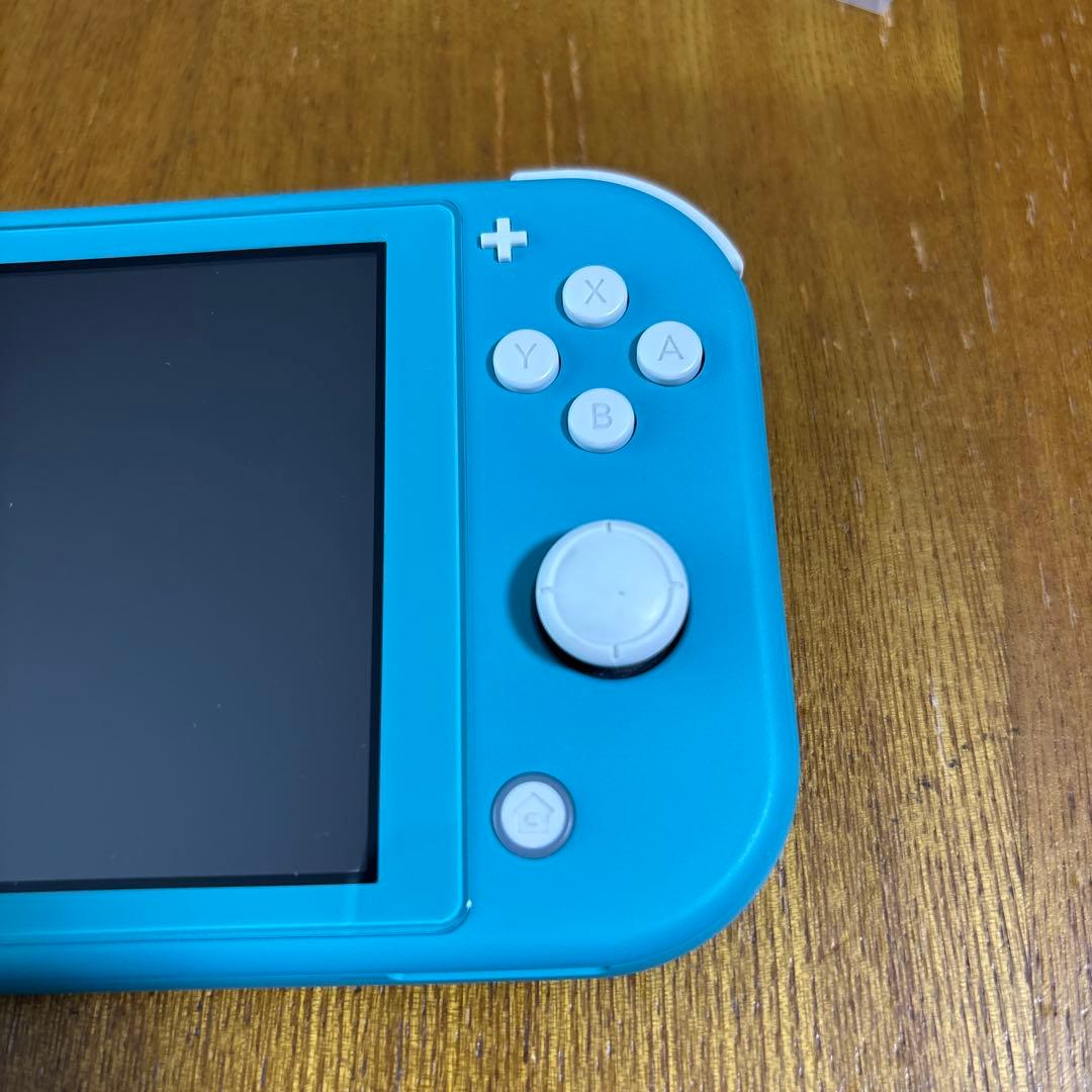 Nintendo Switch Lite ターコイズ本体、ケース、ガラスフィルム