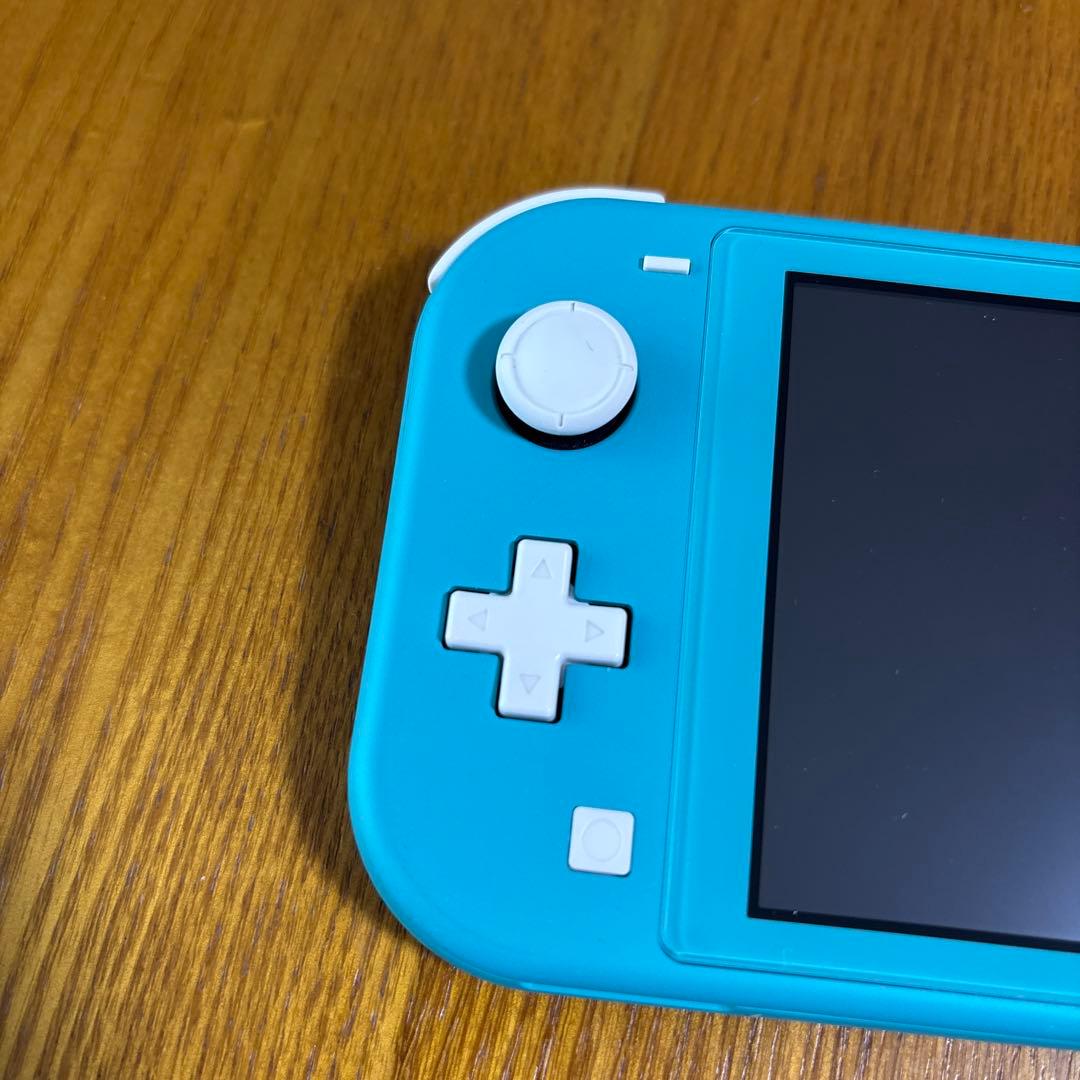 Nintendo Switch Lite ターコイズ本体、ケース、ガラスフィルム