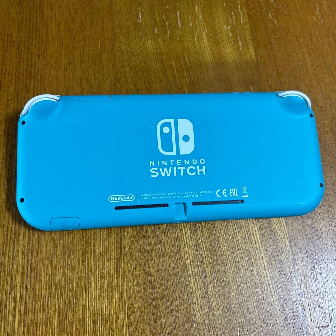 Nintendo Switch Lite ターコイズ本体、ケース、ガラスフィルム