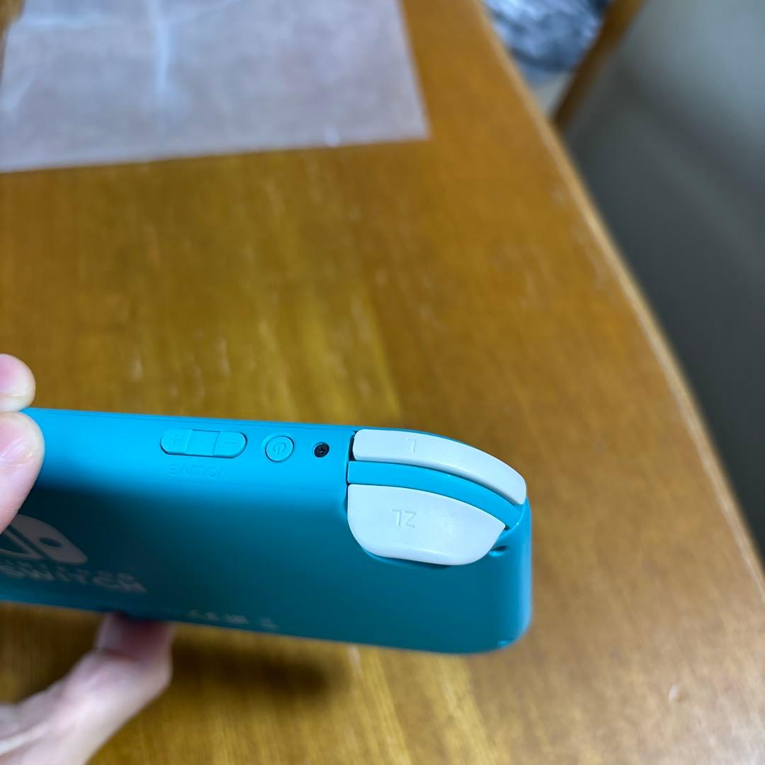 Nintendo Switch Lite ターコイズ本体、ケース、ガラスフィルム