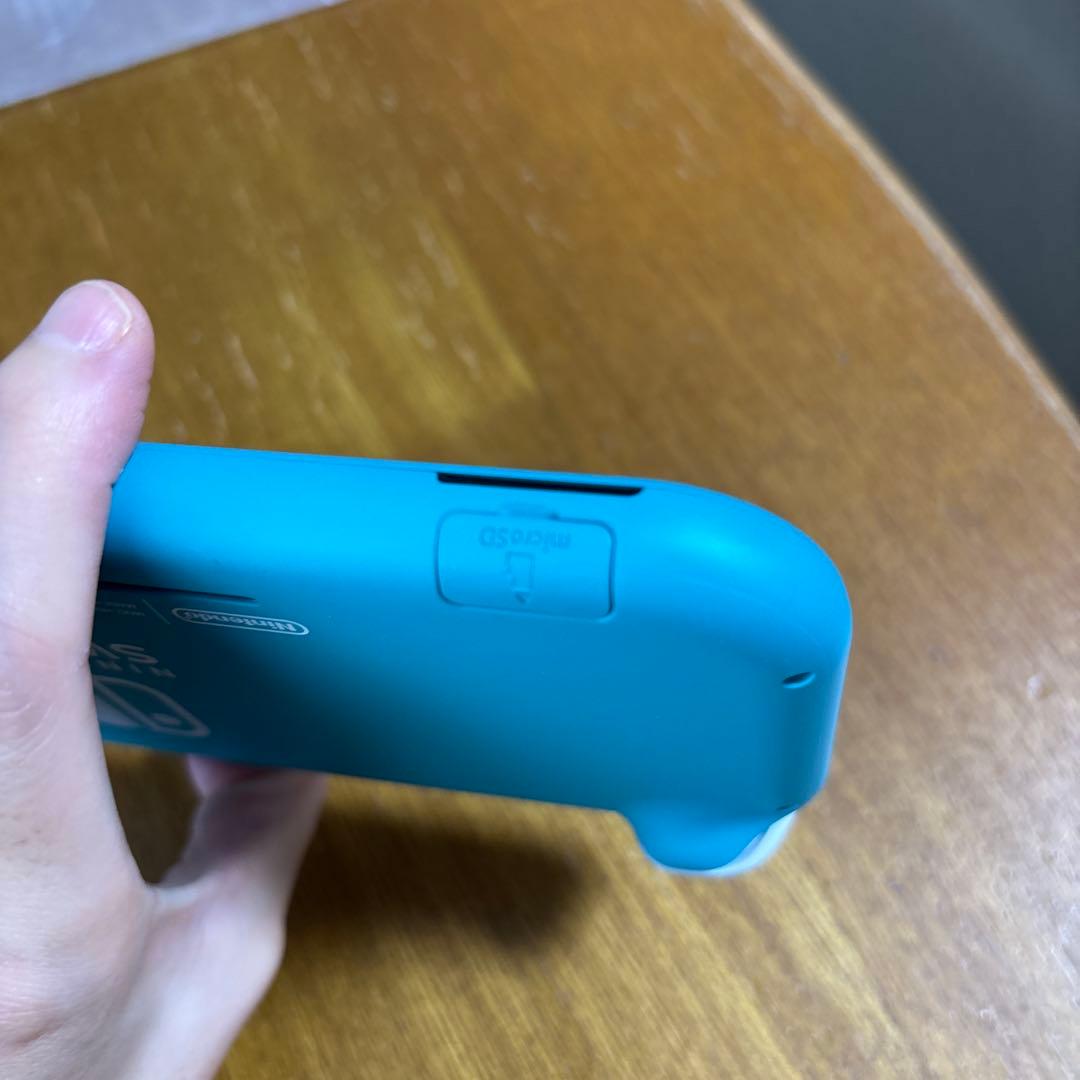 Nintendo Switch Lite ターコイズ本体、ケース、ガラスフィルム