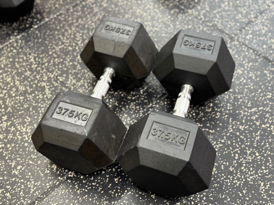 【大幅値引き！】高重量ヘックスダンベルセット
