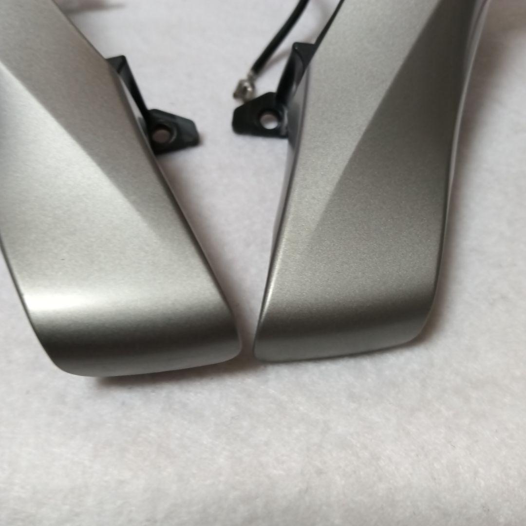 プリウス30 後期　ステアリングスイッチ　LEDホワイト打ち替え済み