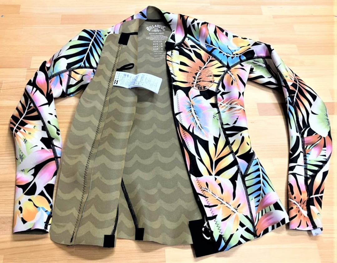 Mサイズ BILLABONG 2MM ロングタッパー WETSUIT ビラボン