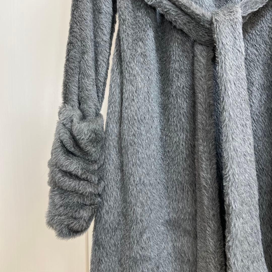 MAURIZIO PECORARO 07AW アルパカウール シャギーコート