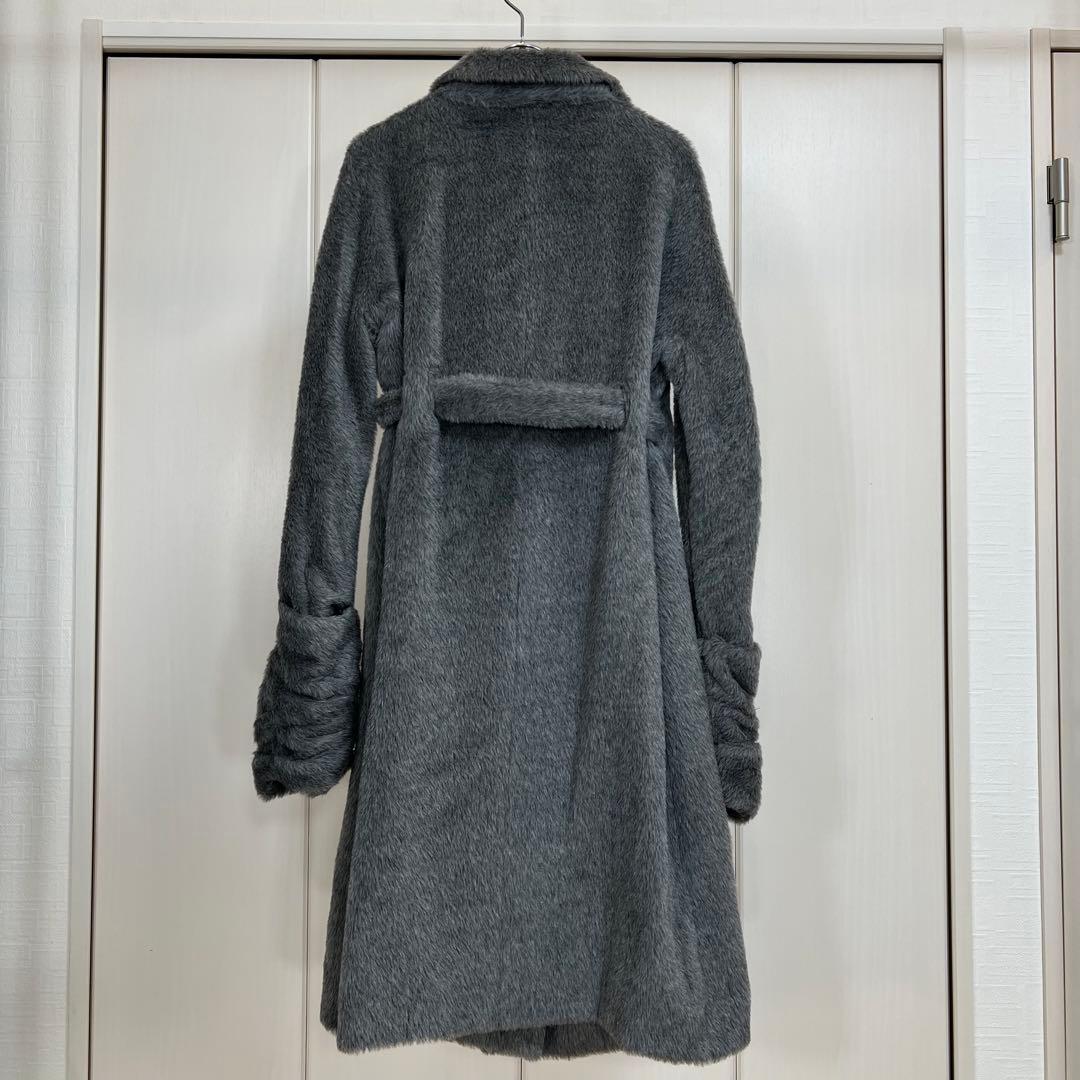 MAURIZIO PECORARO 07AW アルパカウール シャギーコート