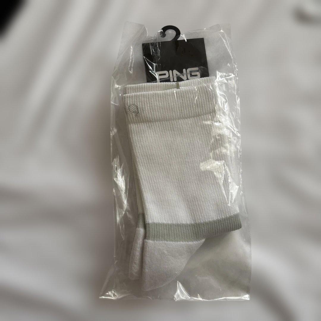 新品 ping 速乾 ストレッチワンピース&靴下セット　LL 送料込み