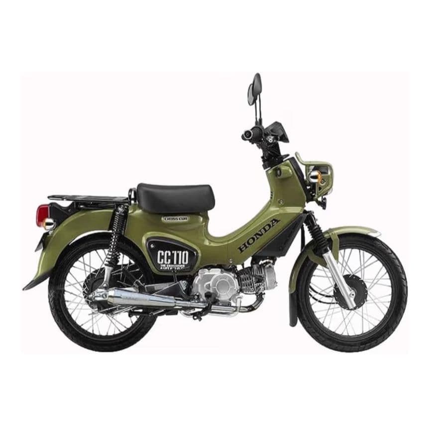 NRマジック プラチナBily マフラー クロスカブ110 JA45 送料込