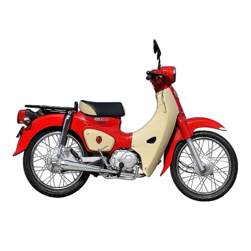 NRマジック プラチナBily マフラー クロスカブ110 JA45 送料込