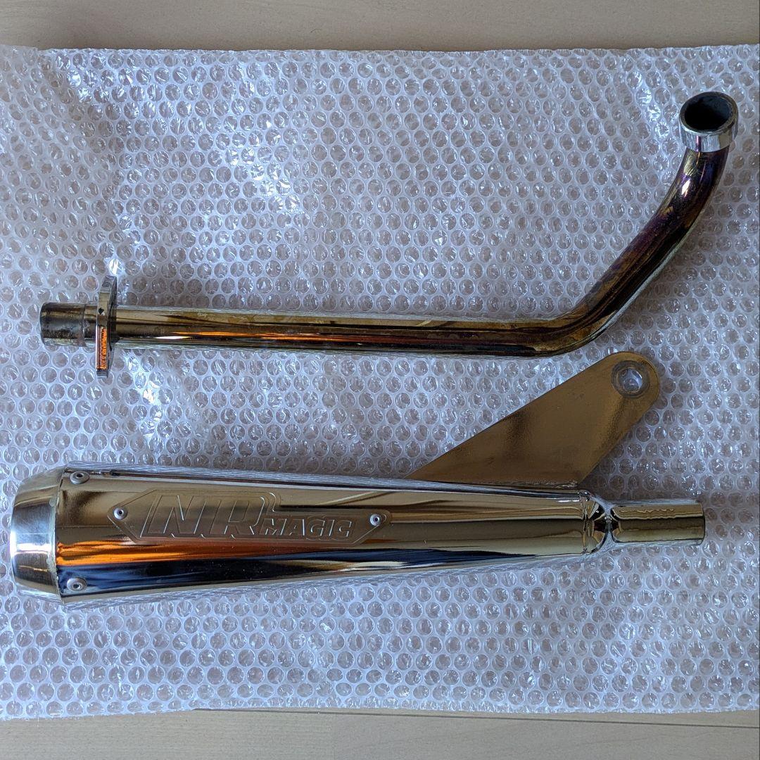 NRマジック プラチナBily マフラー クロスカブ110 JA45 送料込