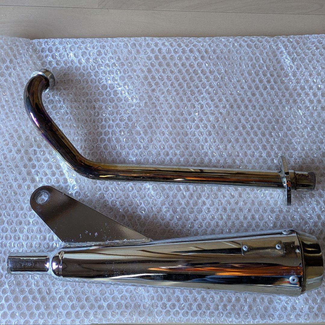 NRマジック プラチナBily マフラー クロスカブ110 JA45 送料込