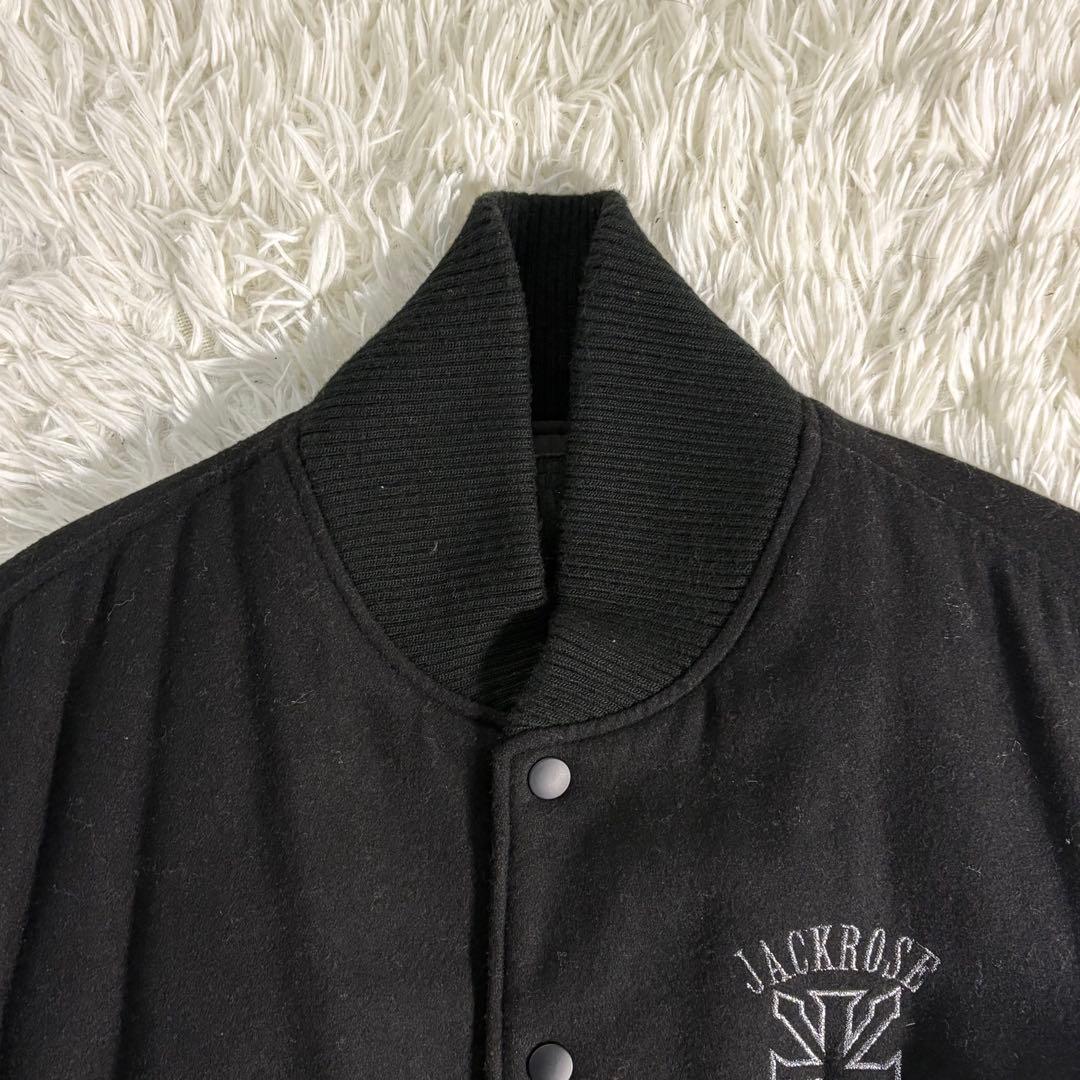 JACKROSE ジャックローズ COLLARS スタジャン　コラボ　スカル