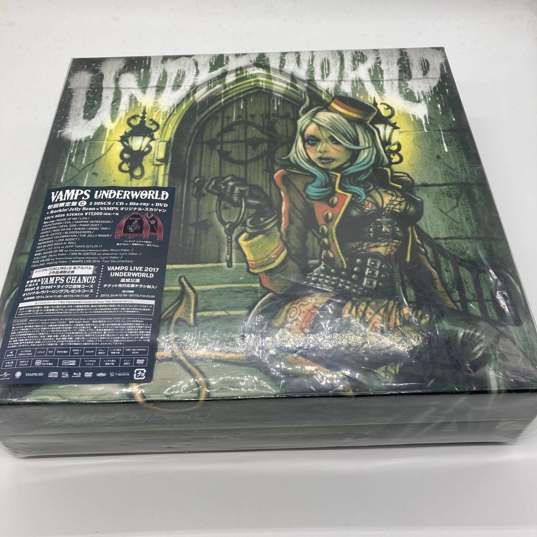 VAMPS UNDERWORLD 2017 DVD 未開封