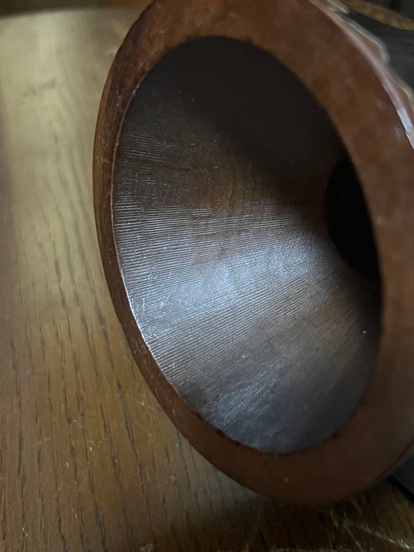 小鼓　胴　菊蒔絵