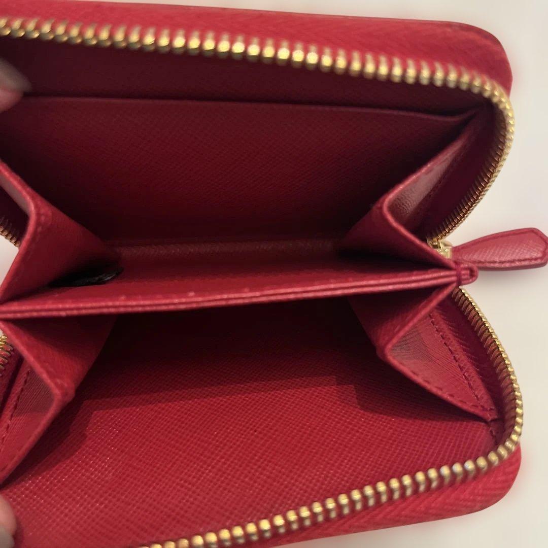 美品◆PRADAプラダ◆財布ケース小銭入れ