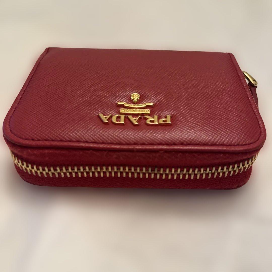 美品◆PRADAプラダ◆財布ケース小銭入れ