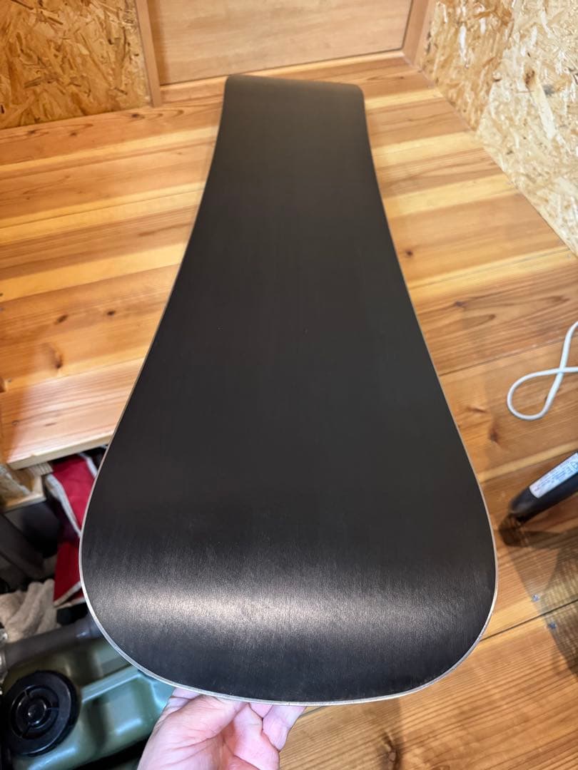 スノーボード gentemstick xy157