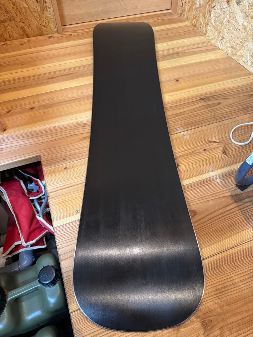 スノーボード gentemstick xy157