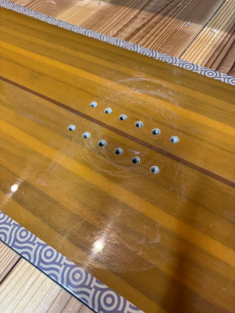 スノーボード gentemstick xy157