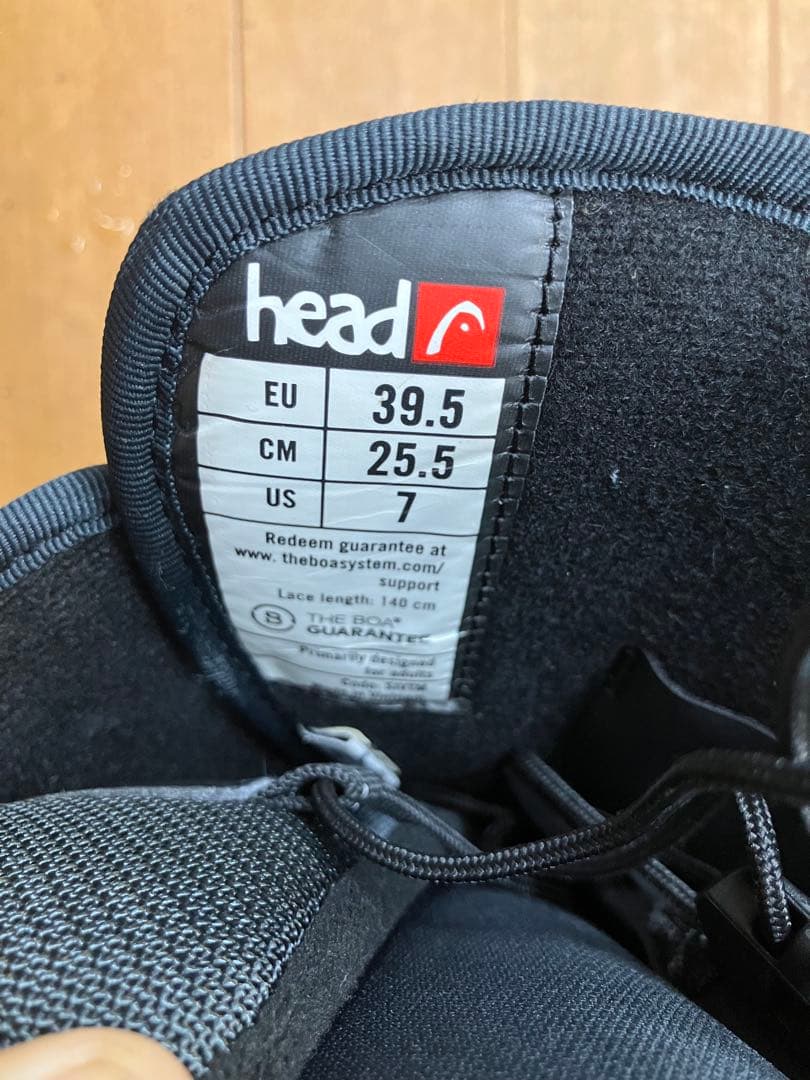 head 25.5センチ　Thermo Fit スノーボードブーツ