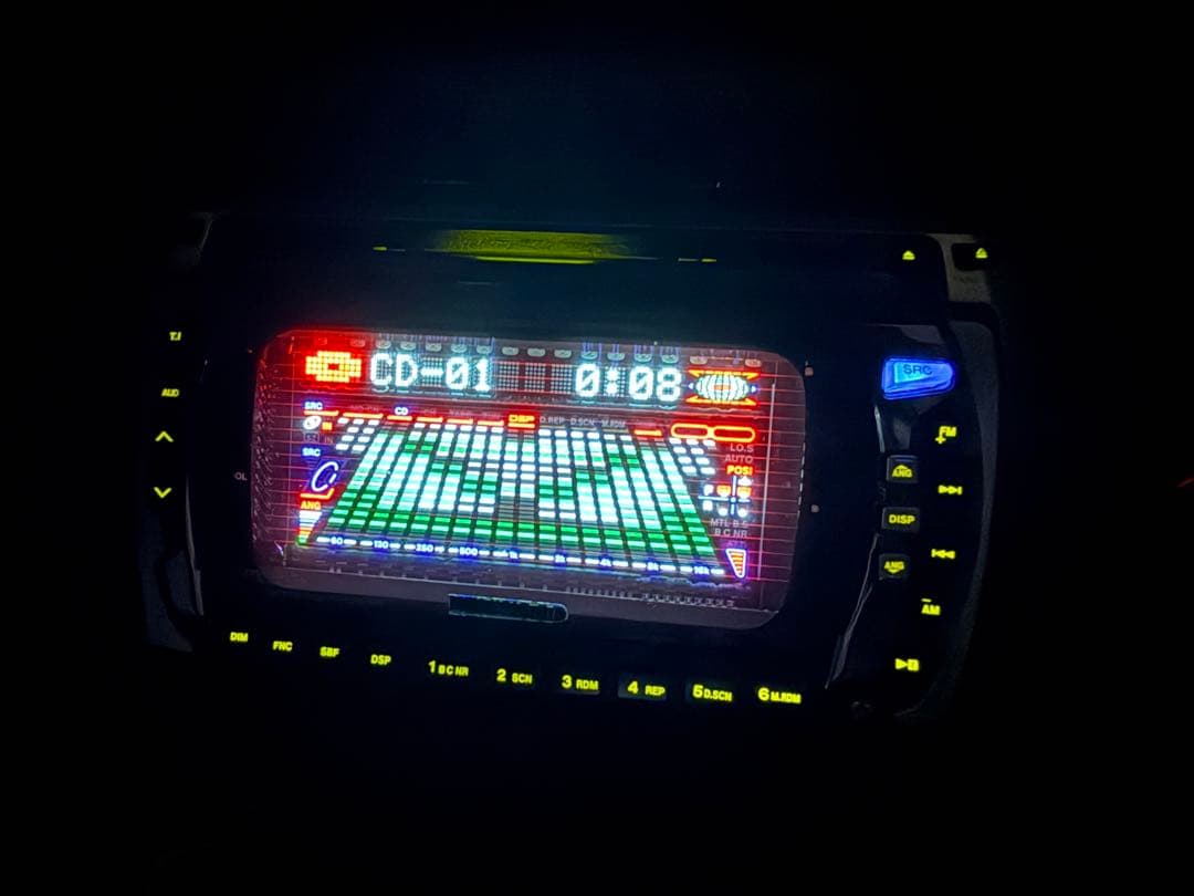 KENWOOD DPX-550 当時物 希少