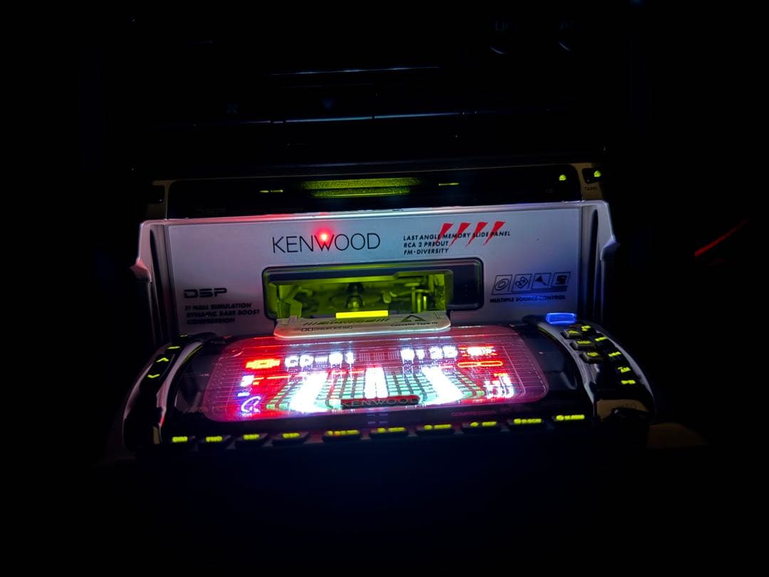 KENWOOD DPX-550 当時物 希少