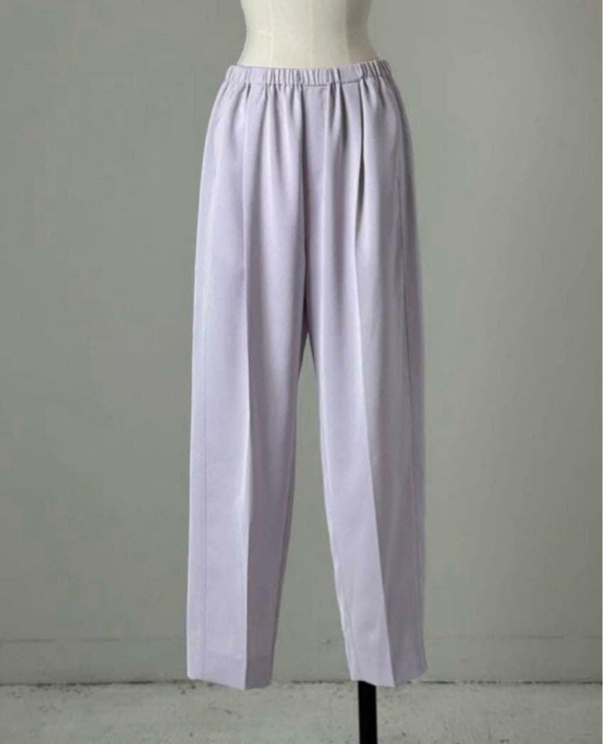 liten リテン　ジェラートパンツ　ラズベリー　2