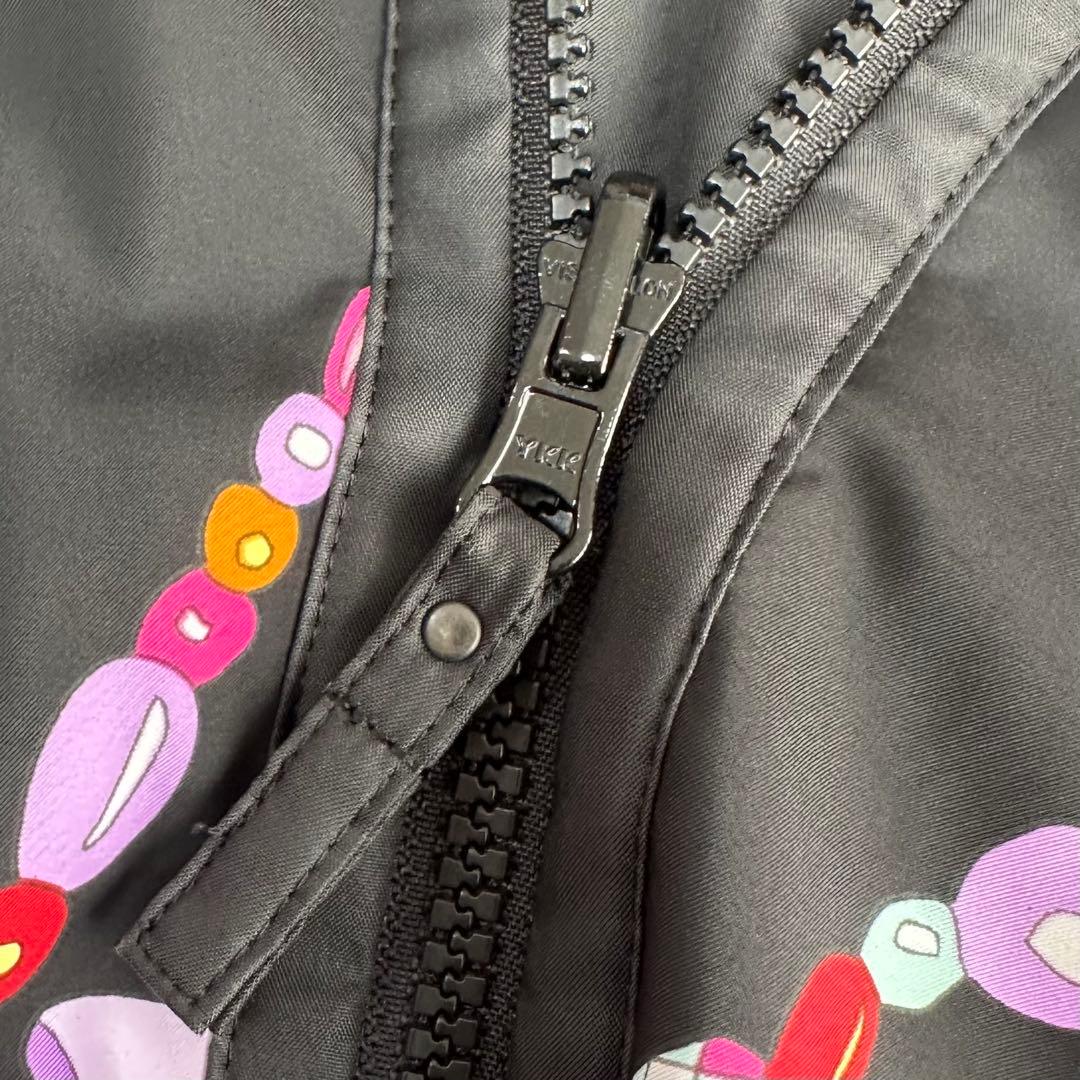 美品✨XL(42) レオナール リバーシブル ジャケット 花柄 LEONARD