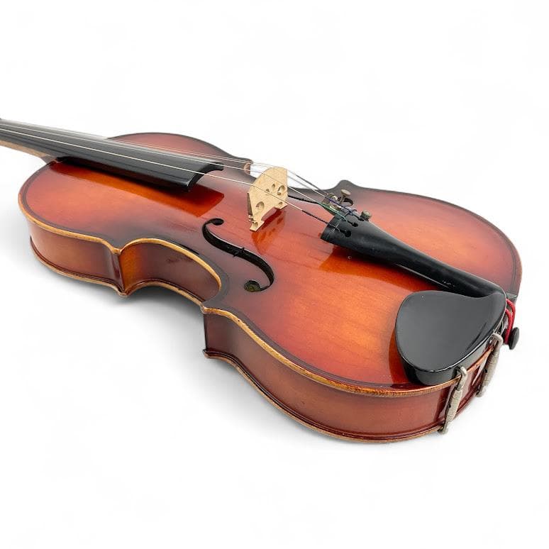 極美品●鈴木バイオリン● No.13 3/4 イエローラベル 1962製 良音杢